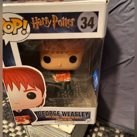 George Weasley Funko Pop figure - Picture 7 of 7